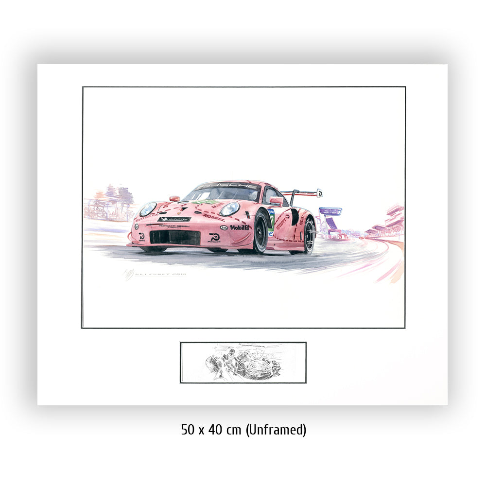 #0744 ""Porsche 991 RSR GTE #92""