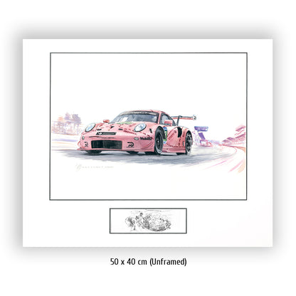 #0744 ""Porsche 991 RSR GTE #92""
