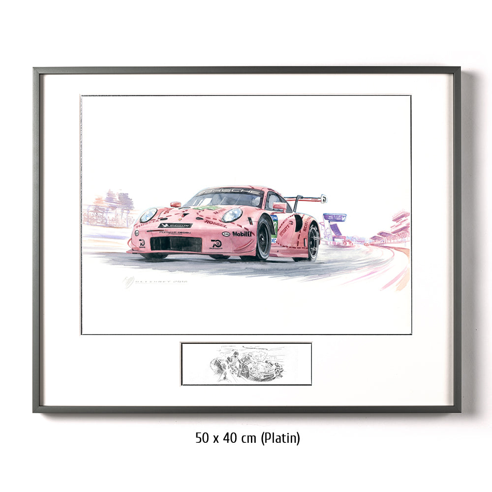 #0744 ""Porsche 991 RSR GTE #92""