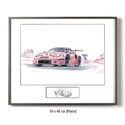 #0744 ""Porsche 991 RSR GTE #92""