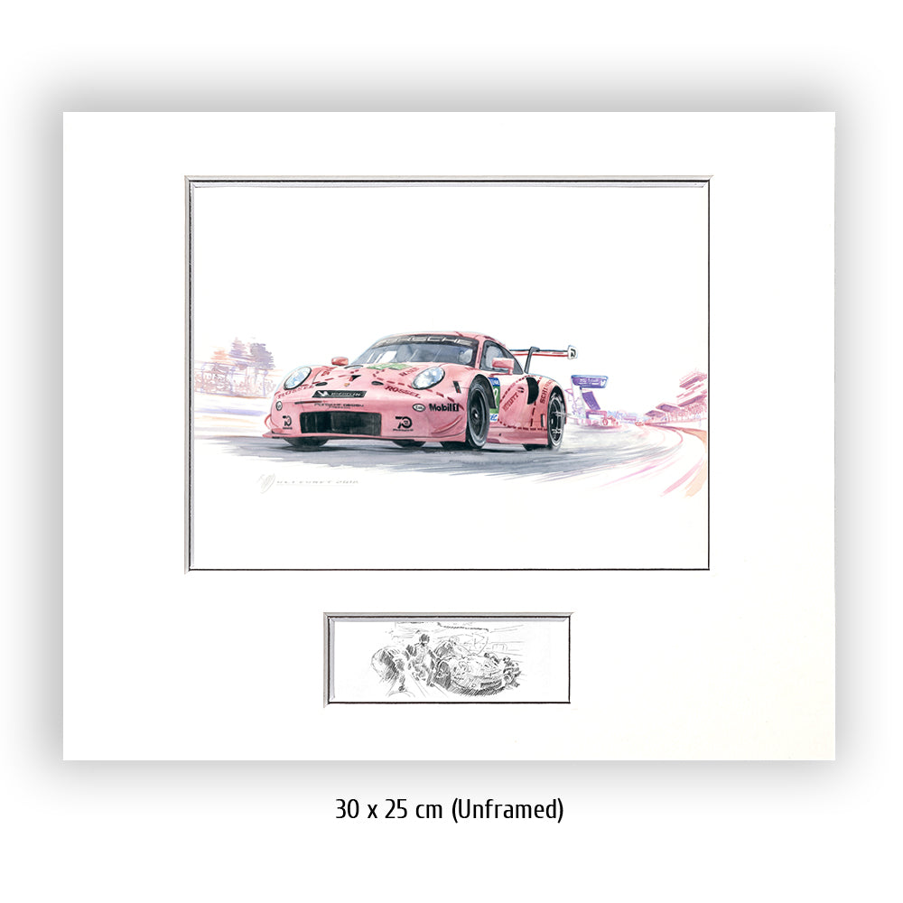 #0744 ""Porsche 991 RSR GTE #92""