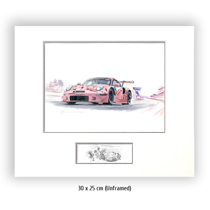 #0744 ""Porsche 991 RSR GTE #92""