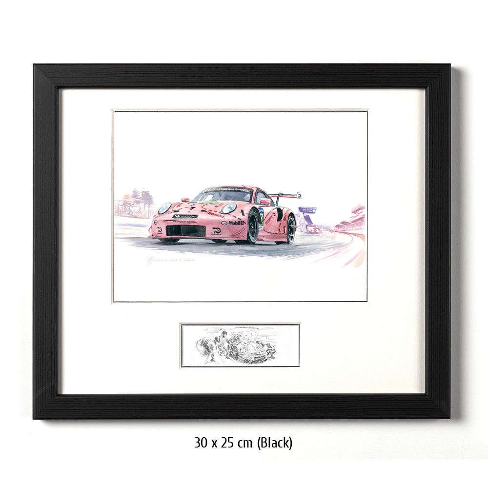 #0744 ""Porsche 991 RSR GTE #92""
