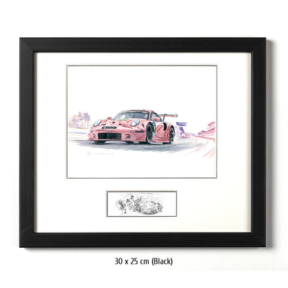 #0744 ""Porsche 991 RSR GTE #92""