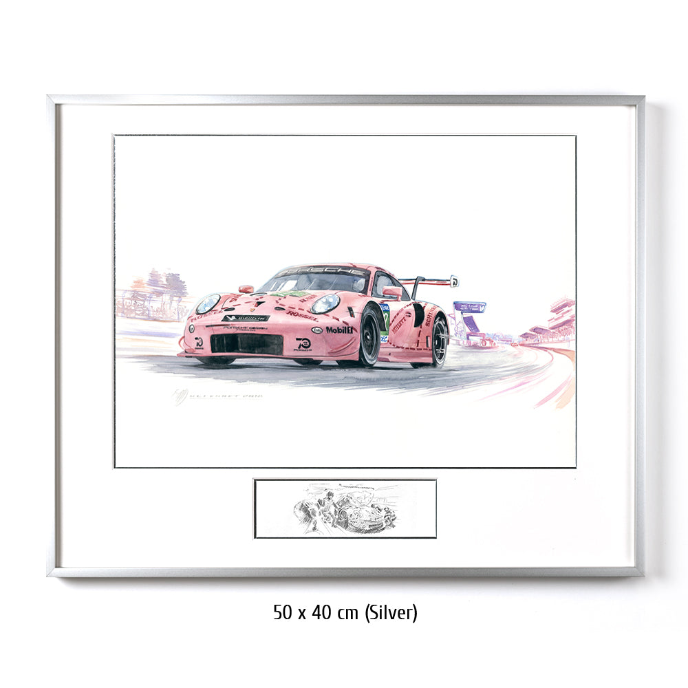 #0744 ""Porsche 991 RSR GTE #92""