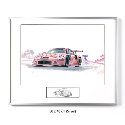 #0744 ""Porsche 991 RSR GTE #92""
