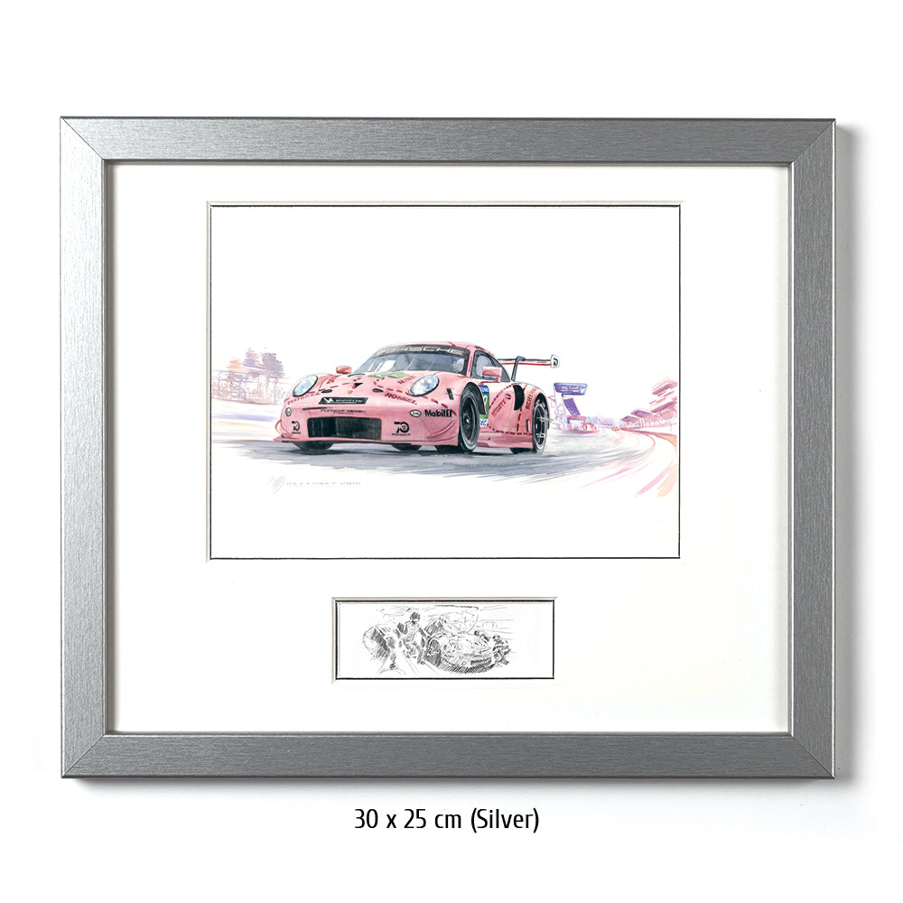 #0744 ""Porsche 991 RSR GTE #92""
