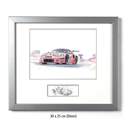 #0744 ""Porsche 991 RSR GTE #92""