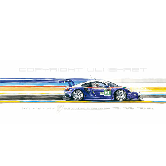 #0746 Porsche 911 RSR GTE 'Rothmans