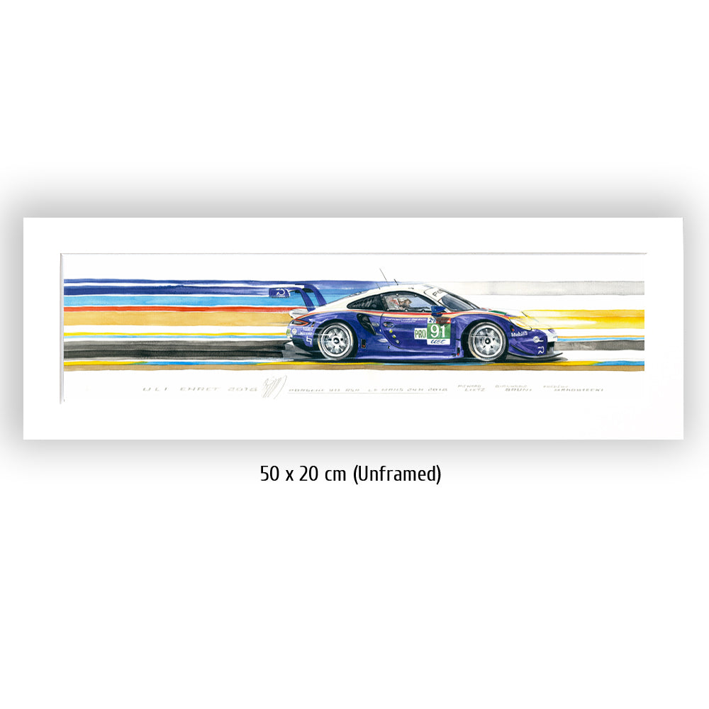 #0746 Porsche 911 RSR GTE 'Rothmans