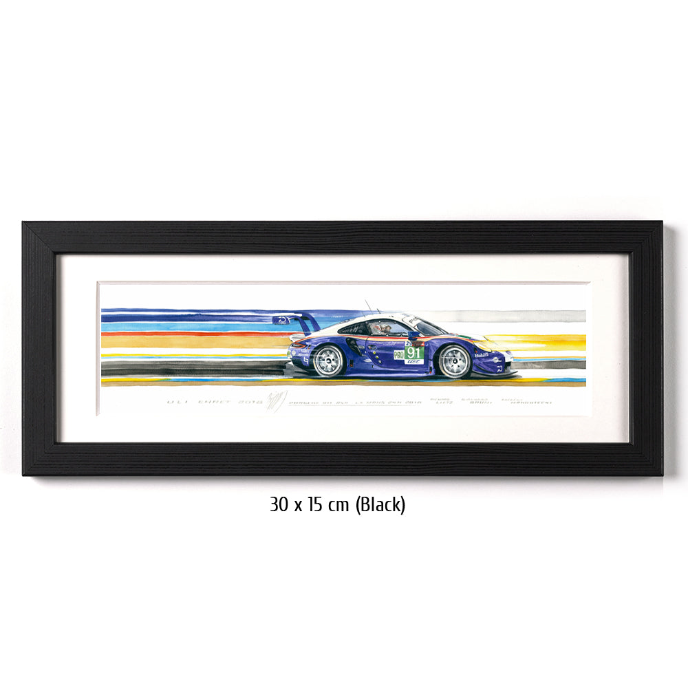 #0746 Porsche 911 RSR GTE 'Rothmans