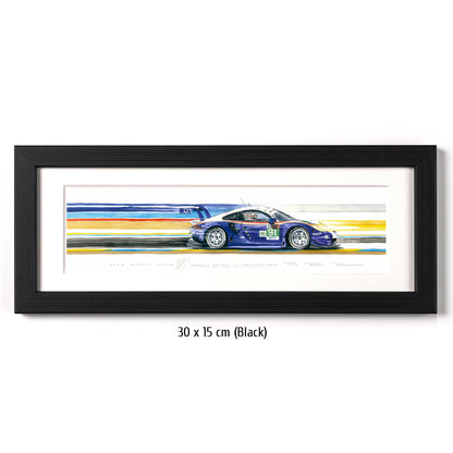 #0746 Porsche 911 RSR GTE « Rothmans »