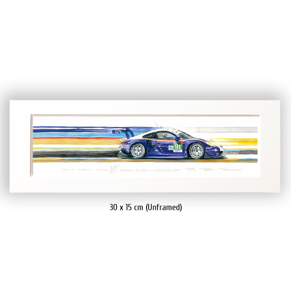 #0746 Porsche 911 RSR GTE 'Rothmans