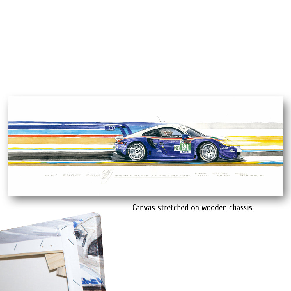 #0746 Porsche 911 RSR GTE 'Rothmans