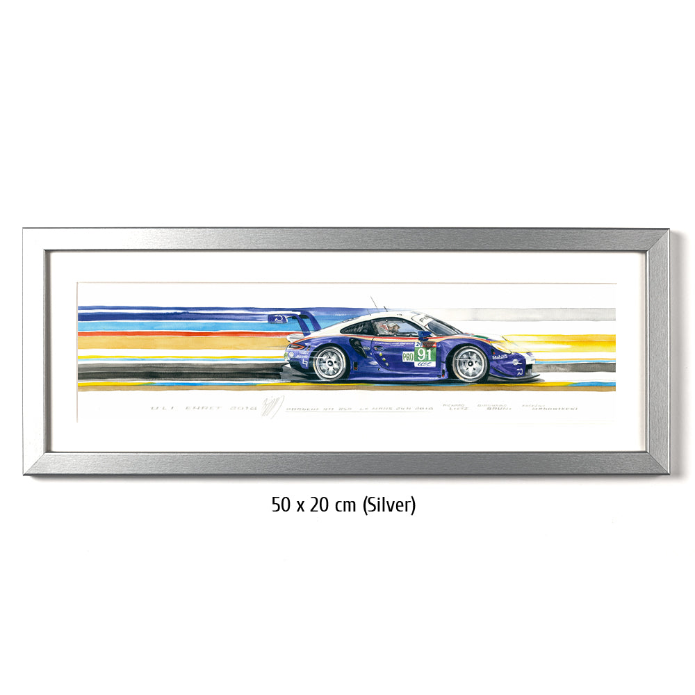 #0746 Porsche 911 RSR GTE 'Rothmans