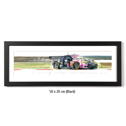#0747  "Porsche 911 RSR Pink Ribbon"