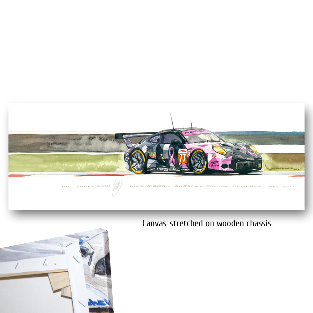 #0747 ""Porsche 911 RSR Pink Ribbon""