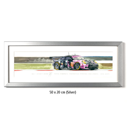 #0747  "Porsche 911 RSR Pink Ribbon"