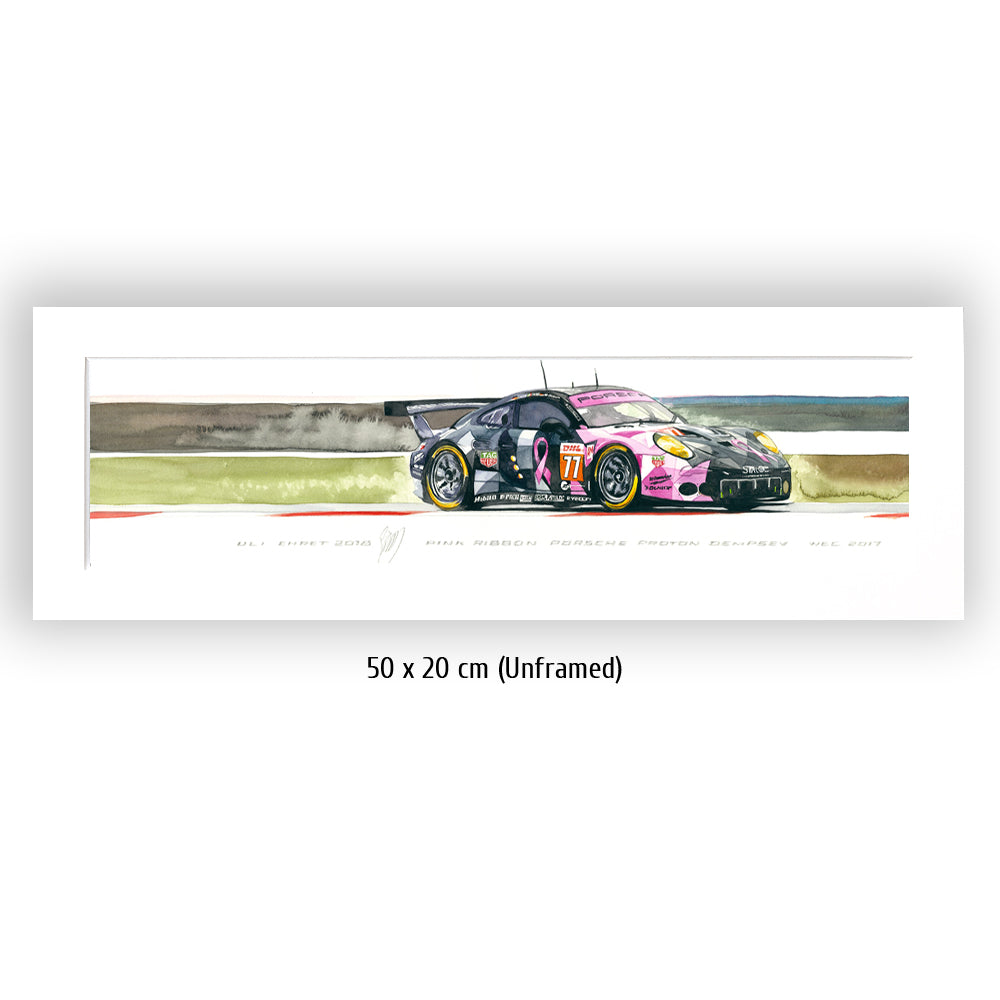#0747 ""Porsche 911 RSR Pink Ribbon""