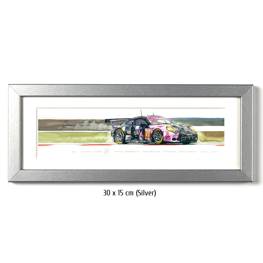 #0747 ""Porsche 911 RSR Pink Ribbon""