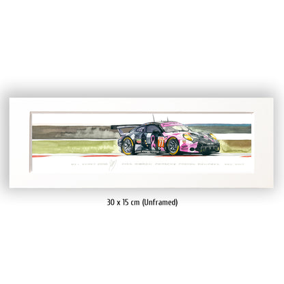#0747  "Porsche 911 RSR Pink Ribbon"
