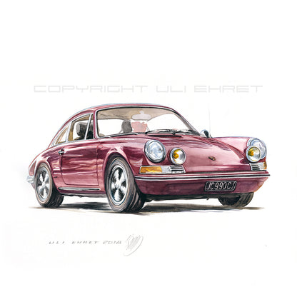 #0748  "Porsche 911 F-Modell"