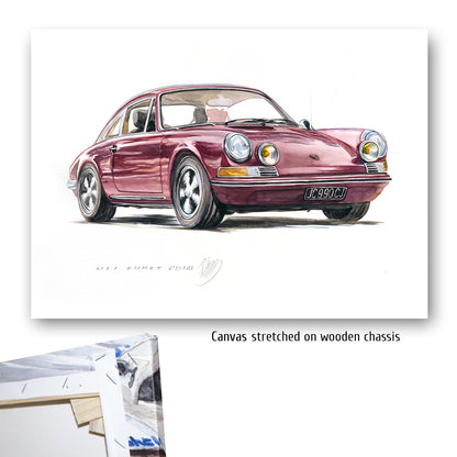 #0748  "Porsche 911 F-Modell"
