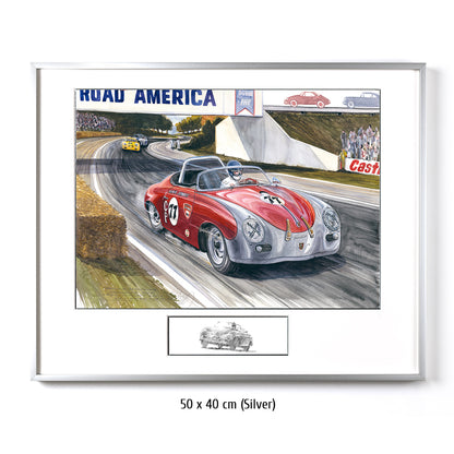 #0758  'Bruce Jennings, Porsche 356 Speedster'