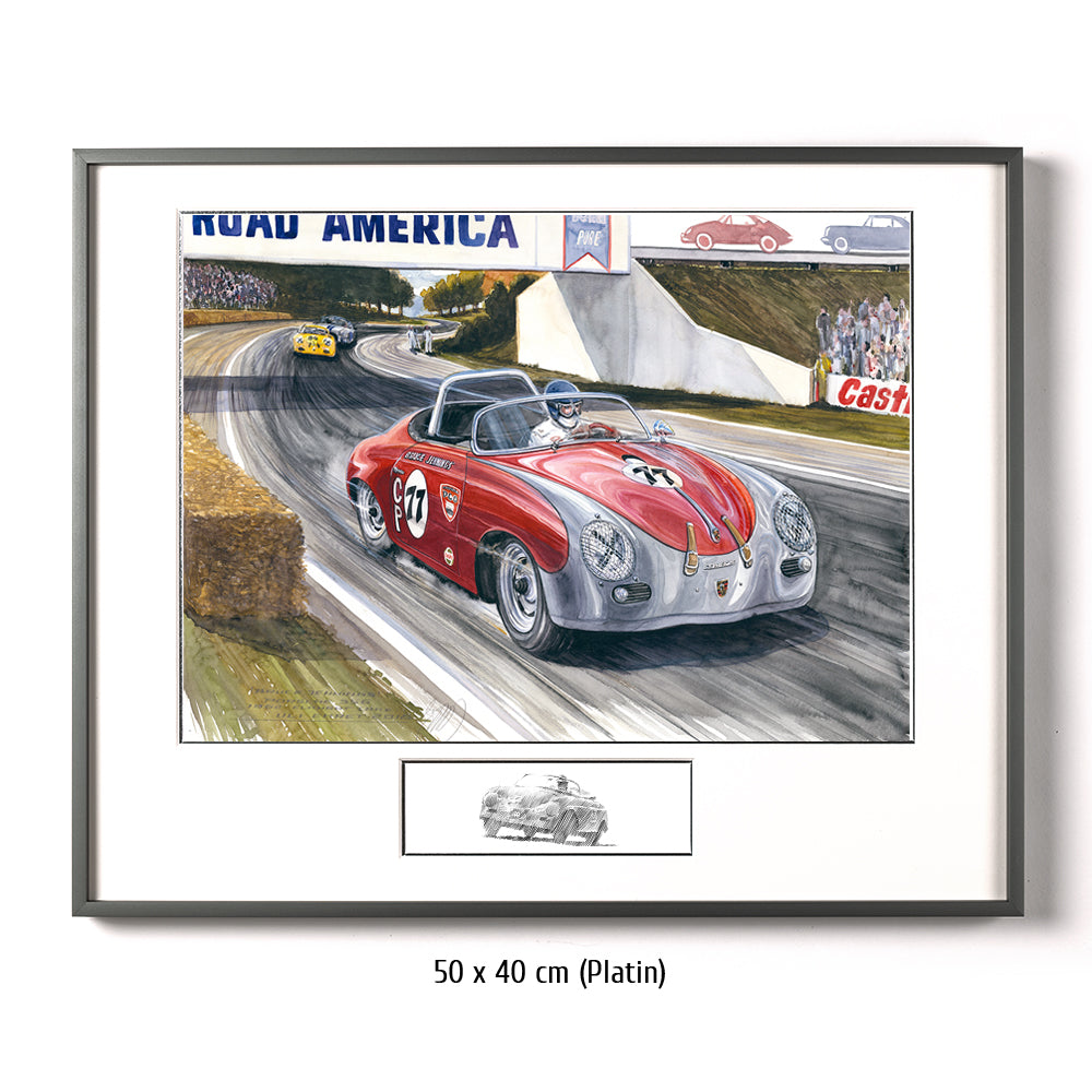 #0758 'Bruce Jennings, Porsche 356 Speedster