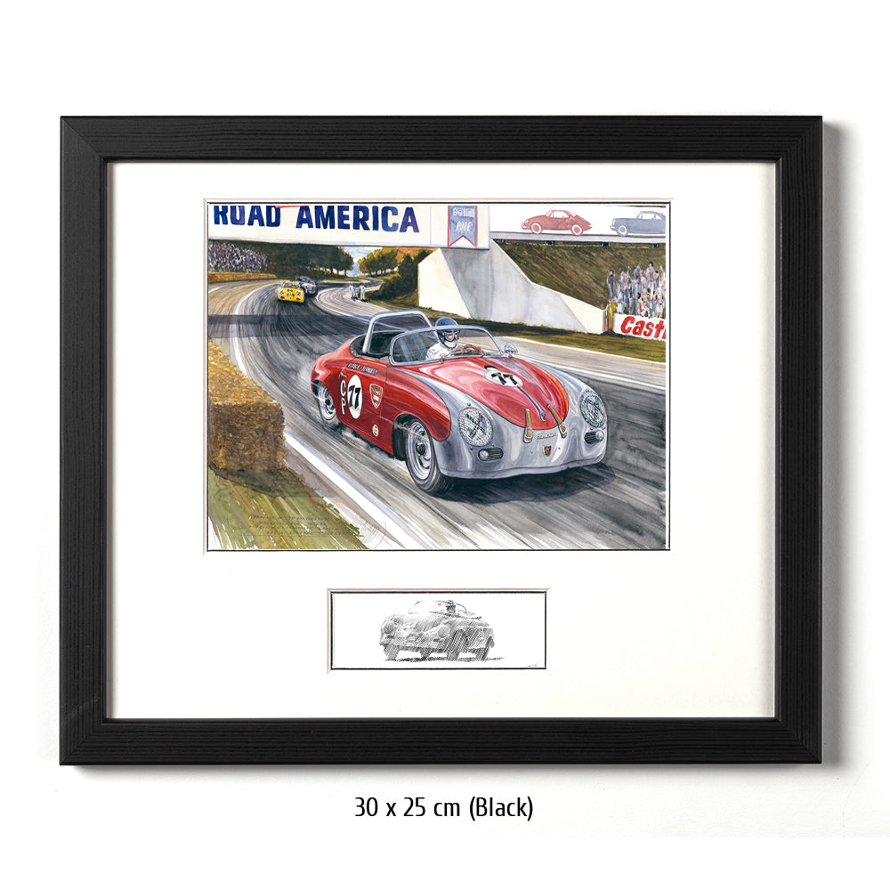 #0758 'Bruce Jennings, Porsche 356 Speedster