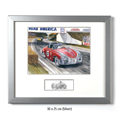 #0758  'Bruce Jennings, Porsche 356 Speedster'