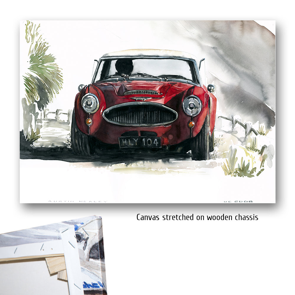 #0075 'Austin Healey 3000