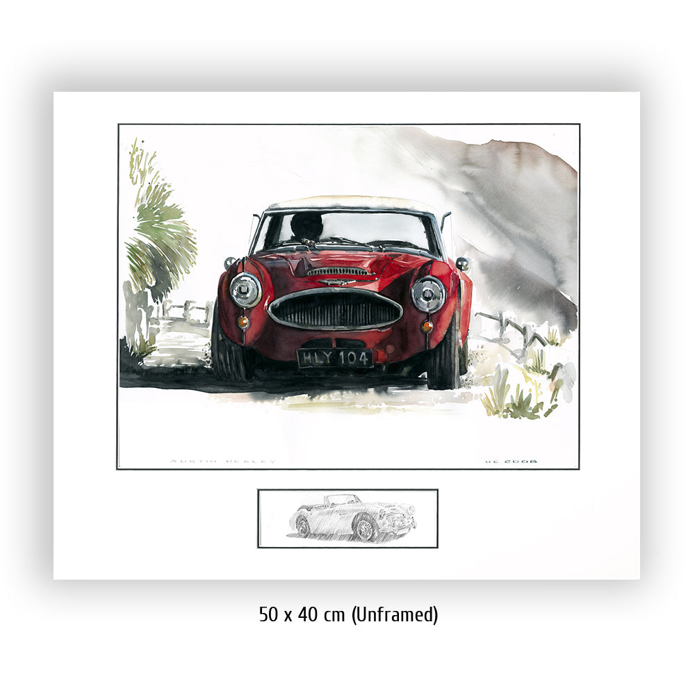 #0075 'Austin Healey 3000