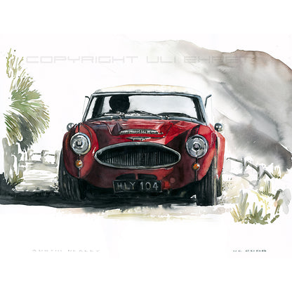 #0075  'Austin Healey 3000'