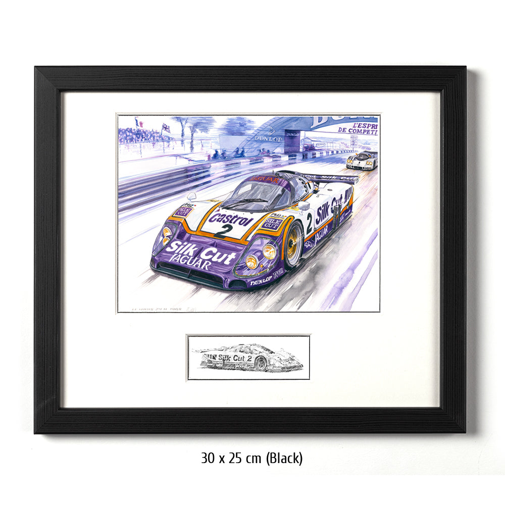 #0761 'Jaguar XJR 9LM