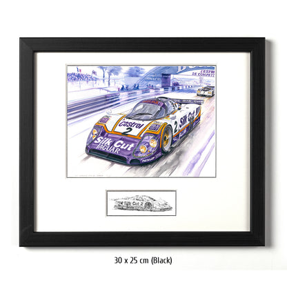 #0761  'Jaguar XJR 9LM'