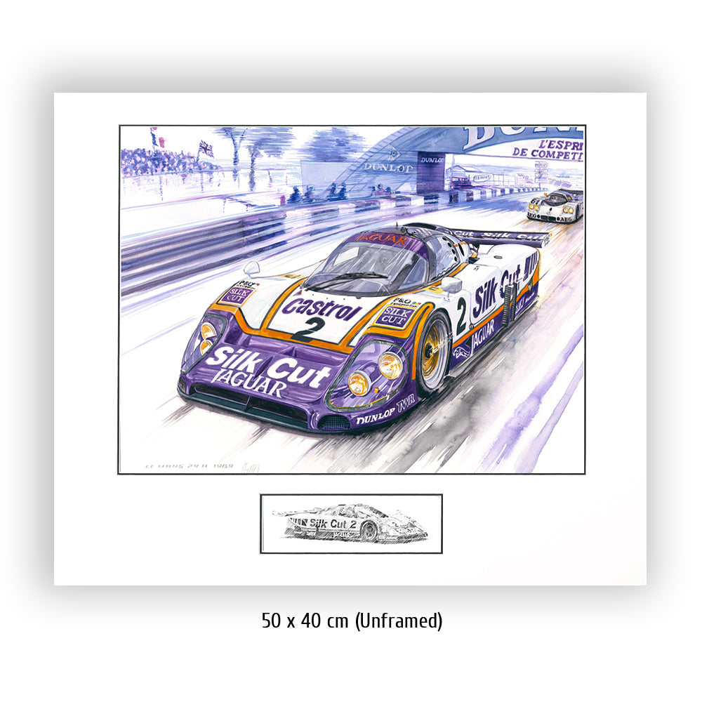 #0761 'Jaguar XJR 9LM