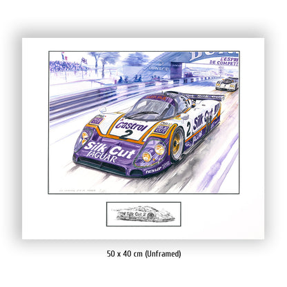 #0761  'Jaguar XJR 9LM'