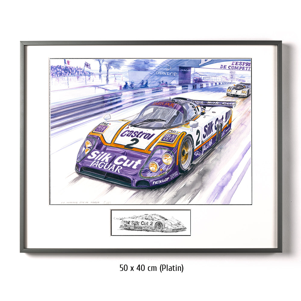 #0761 'Jaguar XJR 9LM