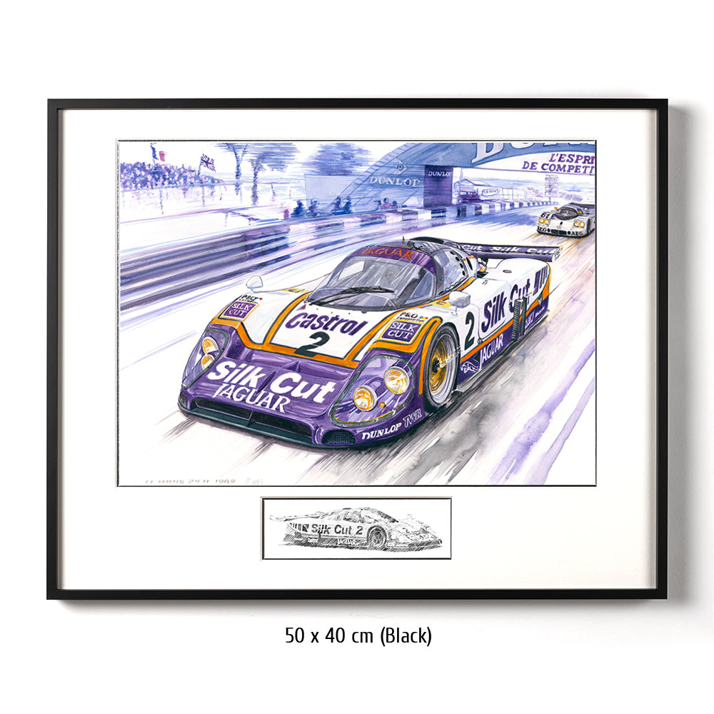 #0761 'Jaguar XJR 9LM