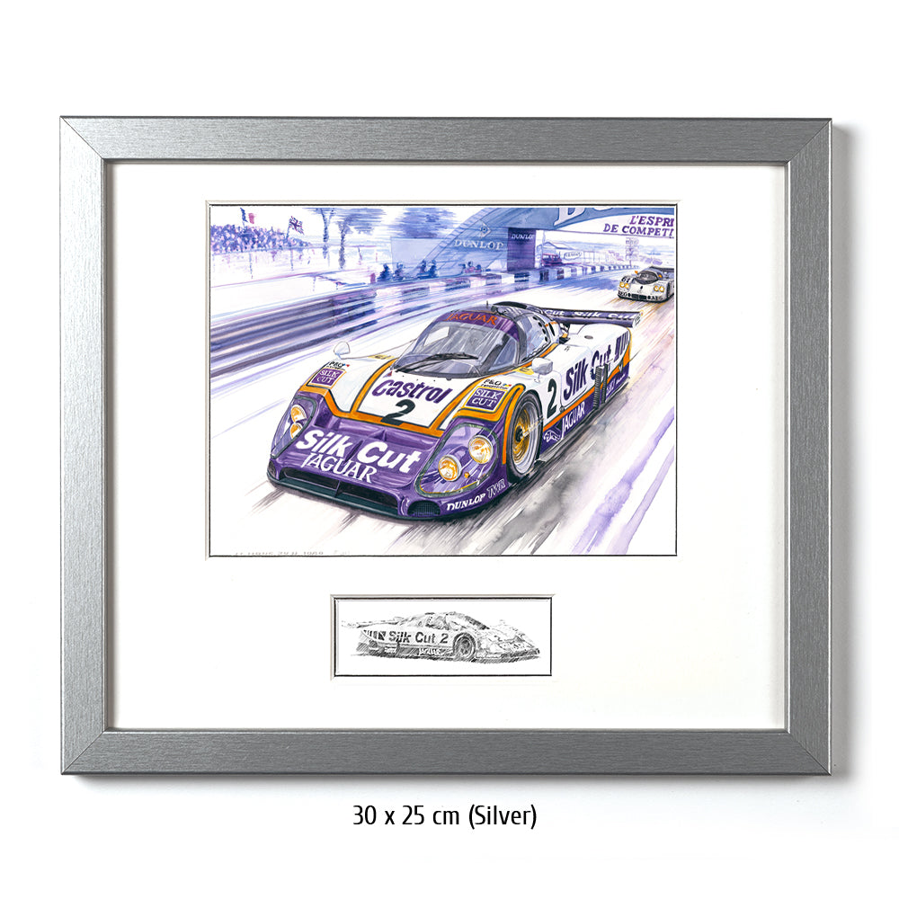 #0761 'Jaguar XJR 9LM