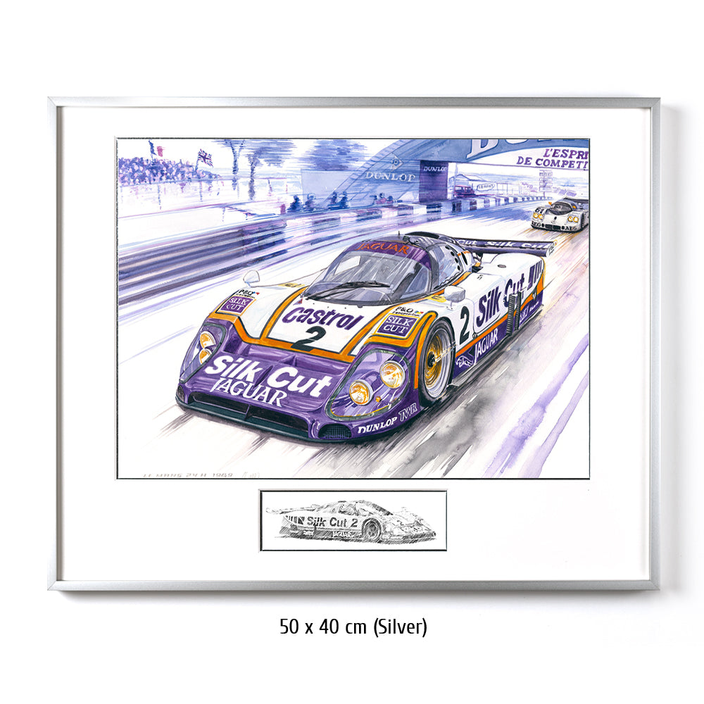 #0761 'Jaguar XJR 9LM