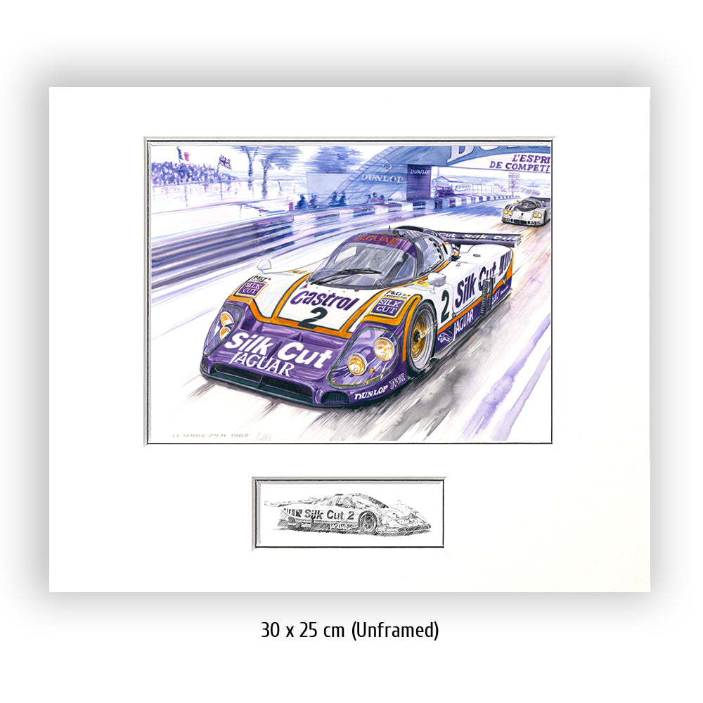 #0761 'Jaguar XJR 9LM