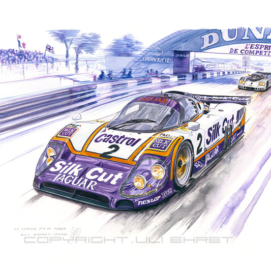 #0761 'Jaguar XJR 9LM