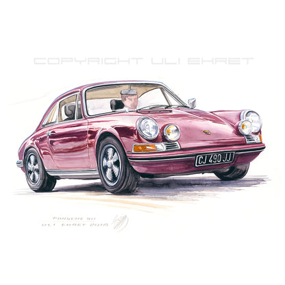 #0763  "Porsche 911 F-Modell"