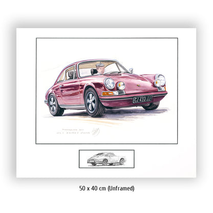 #0763  "Porsche 911 F-Modell"