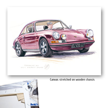 #0763  "Porsche 911 F-Modell"