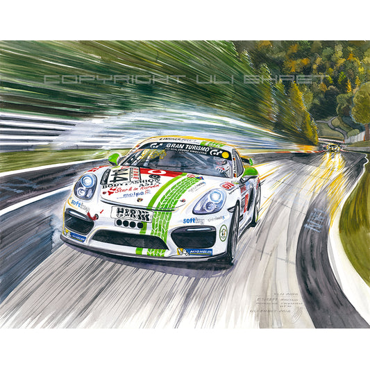 #0764 ""Porsche Cayman GT4""