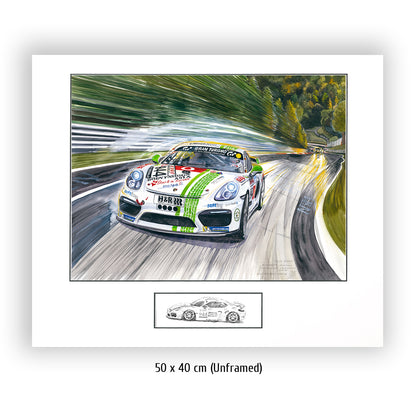 #0764 "Porsche Cayman GT4"