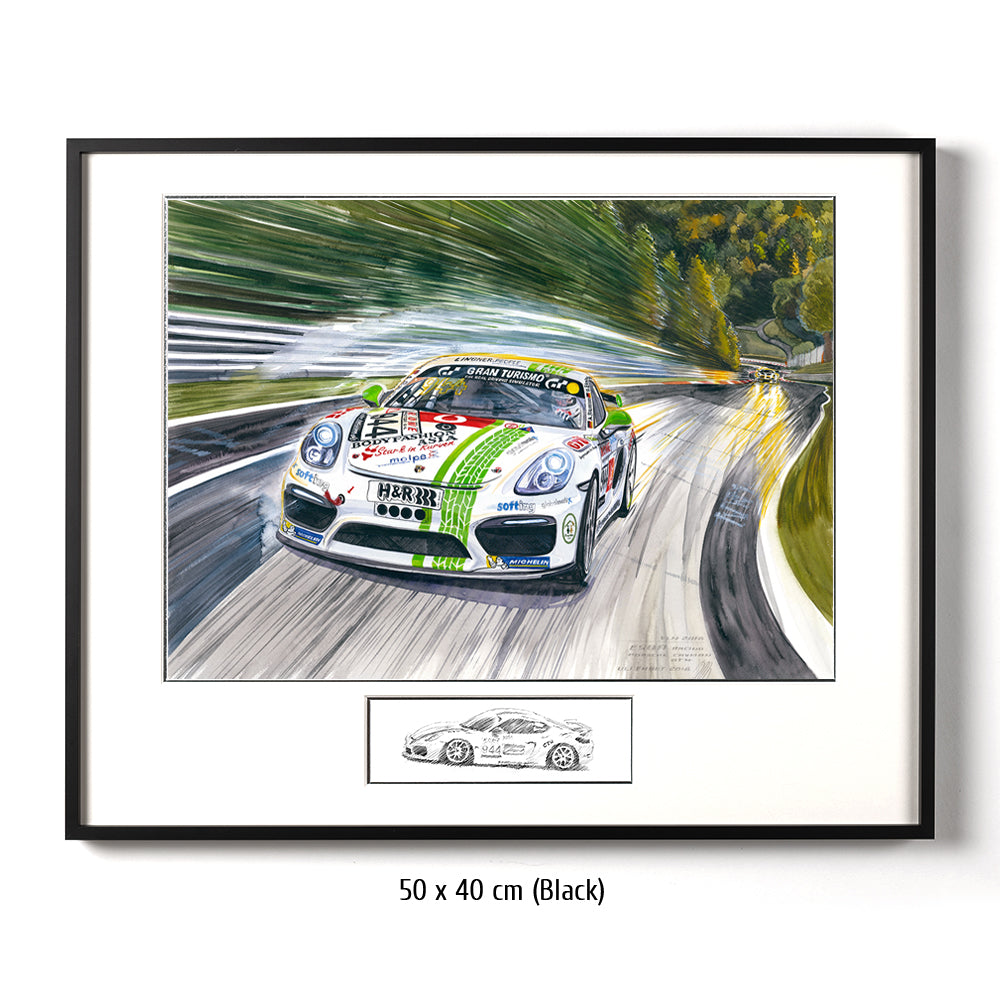 #0764 ""Porsche Cayman GT4""